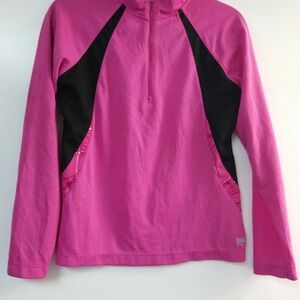 Everlast Pink and Black Women's Hoodie